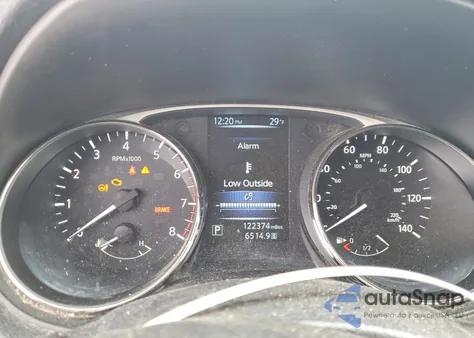 2015 Nissan Rogue S из США, поврежденный, VIN KNMAT2MV5FP580553